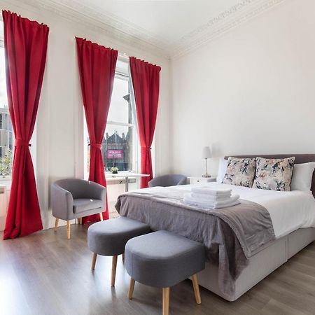 Modern Studio Apartment In Prime Central Location Edimburgo Exterior foto