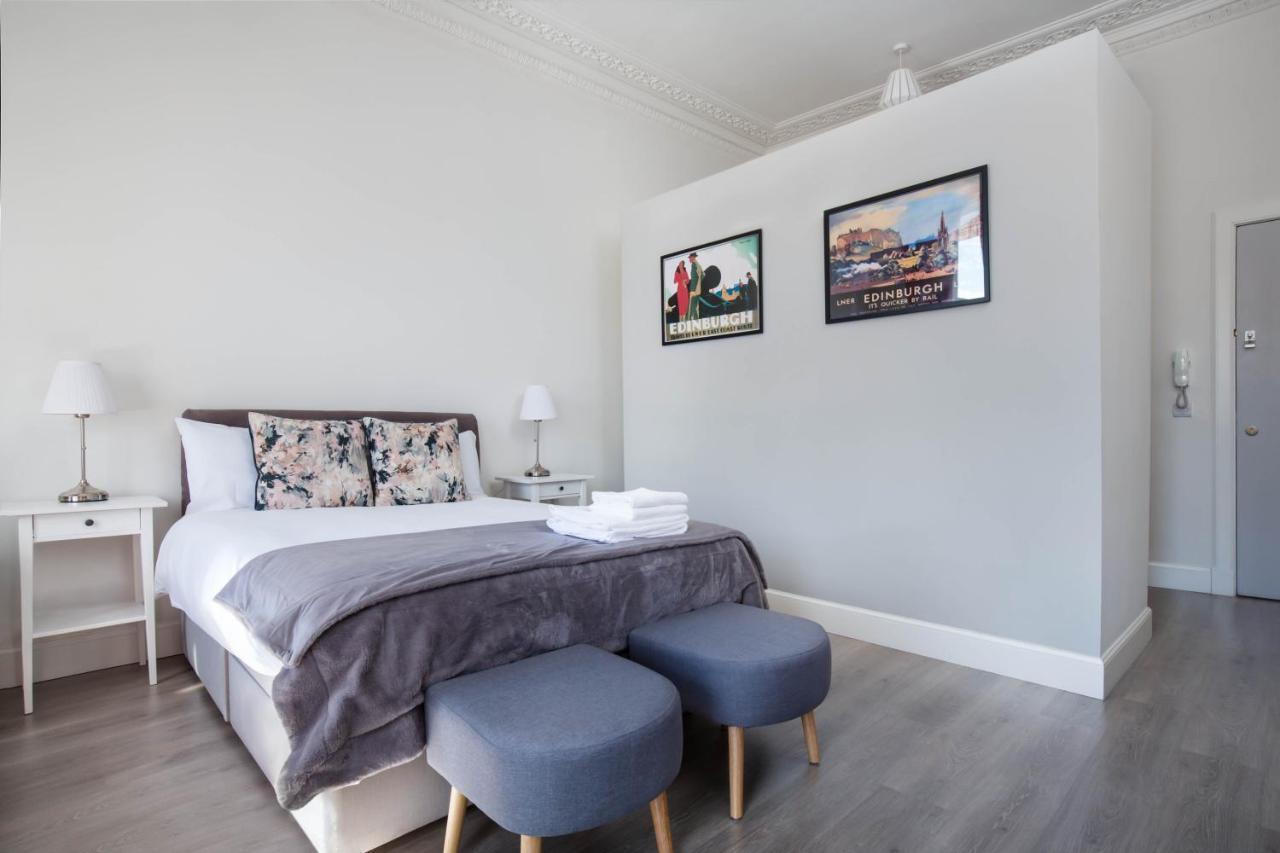 Modern Studio Apartment In Prime Central Location Edimburgo Exterior foto