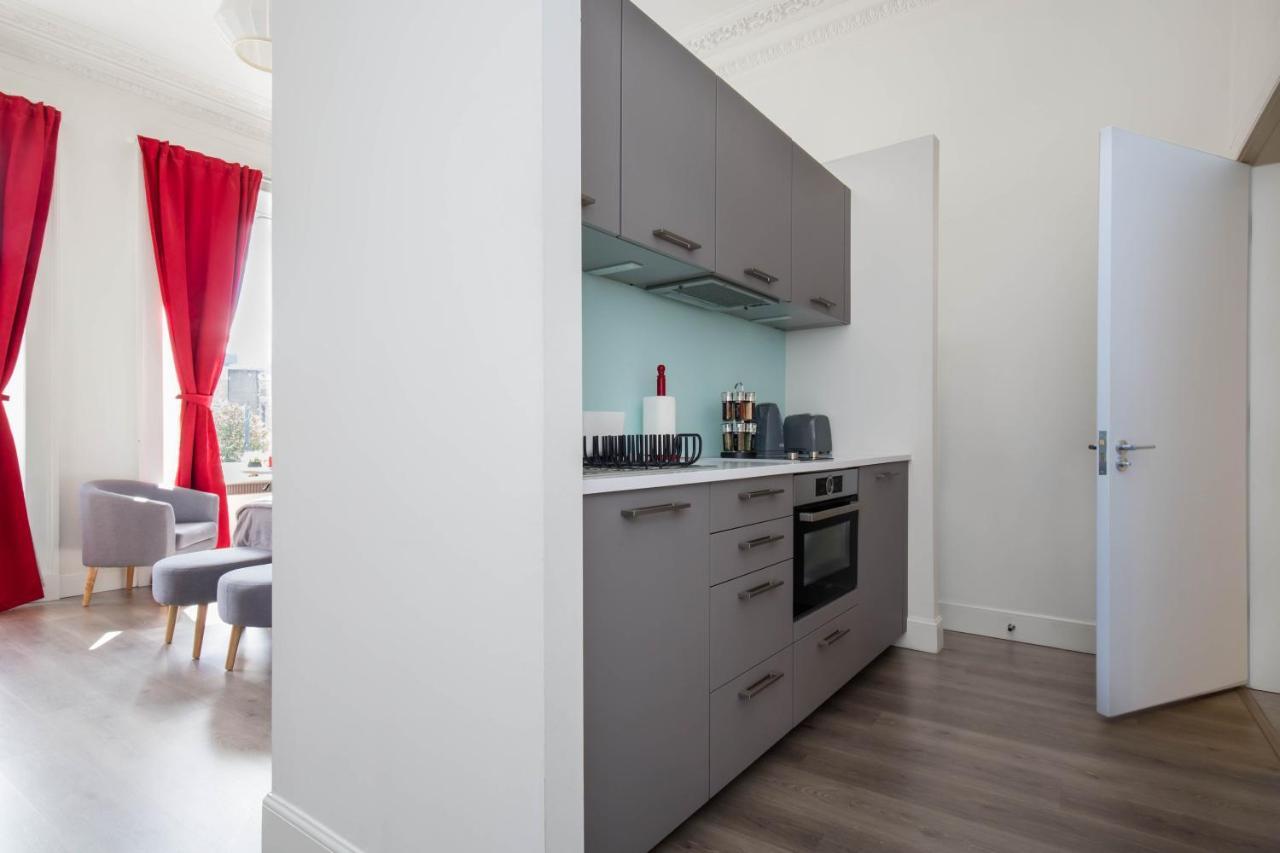 Modern Studio Apartment In Prime Central Location Edimburgo Exterior foto