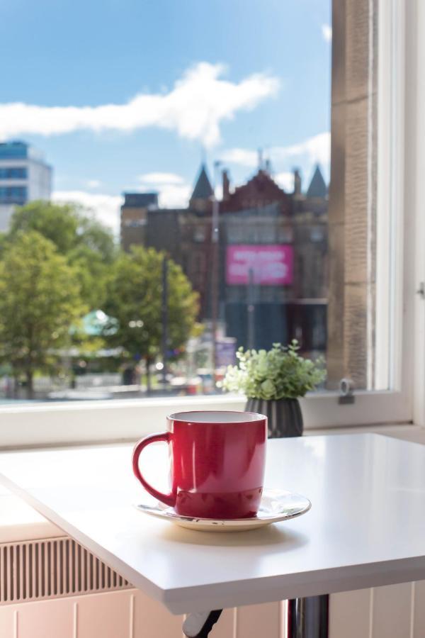 Modern Studio Apartment In Prime Central Location Edimburgo Exterior foto