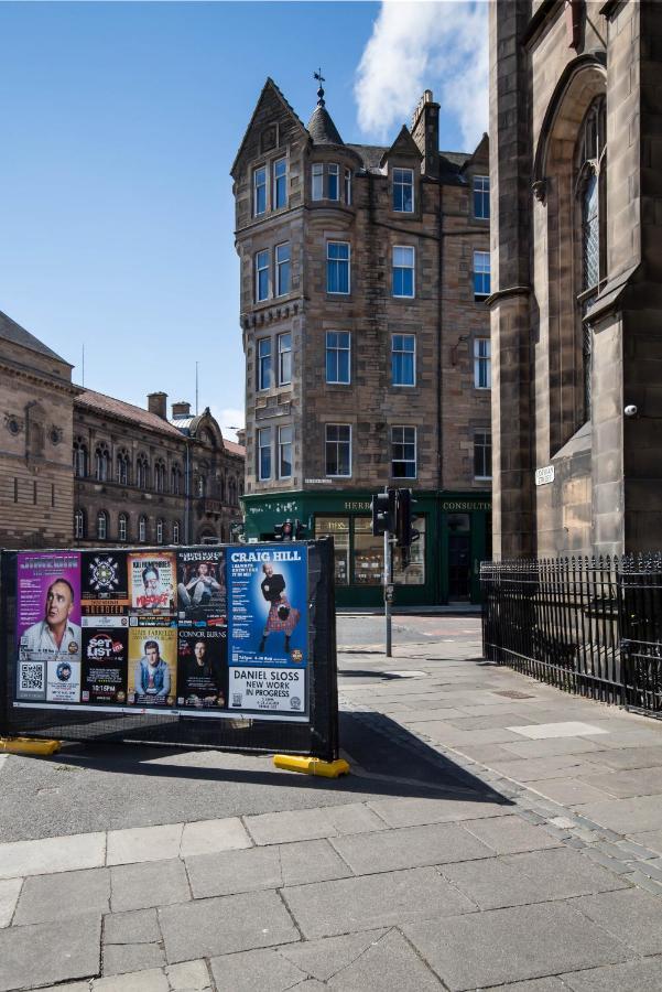 Modern Studio Apartment In Prime Central Location Edimburgo Exterior foto