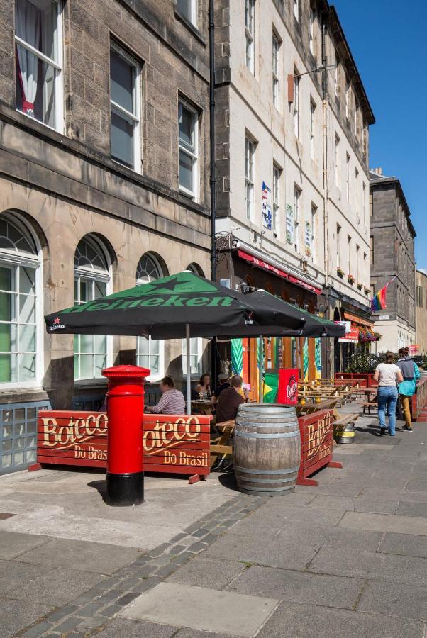 Modern Studio Apartment In Prime Central Location Edimburgo Exterior foto